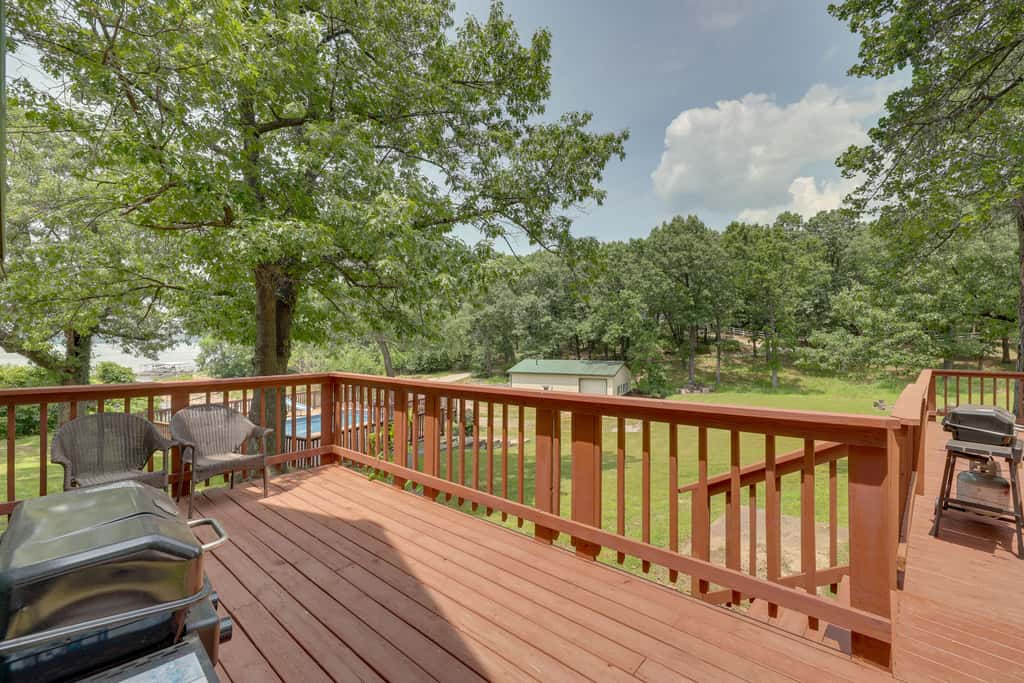 Lakefront Retreat | Hot Tub, Pool & Boat Dock