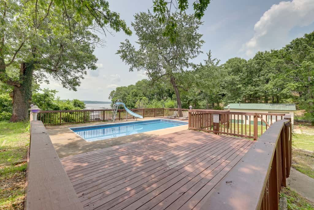 Lakefront Retreat | Hot Tub, Pool & Boat Dock