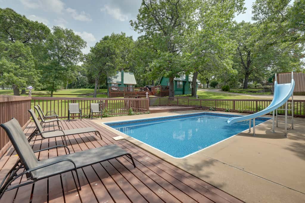 Lakefront Retreat | Hot Tub, Pool & Boat Dock