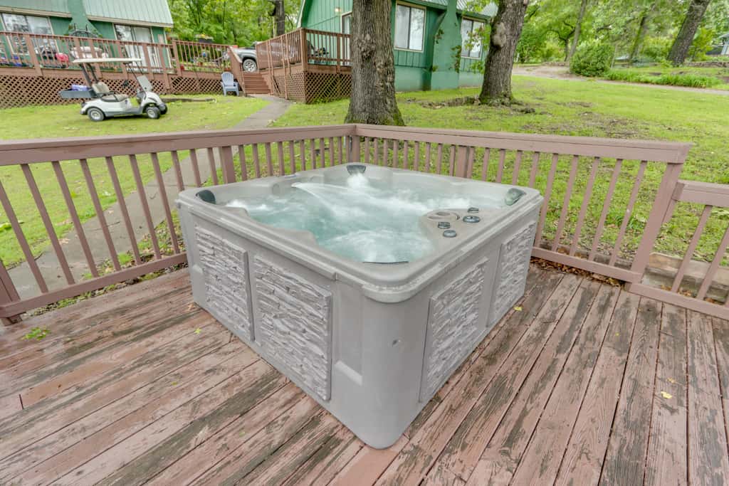Lakefront Retreat | Hot Tub, Pool & Boat Dock