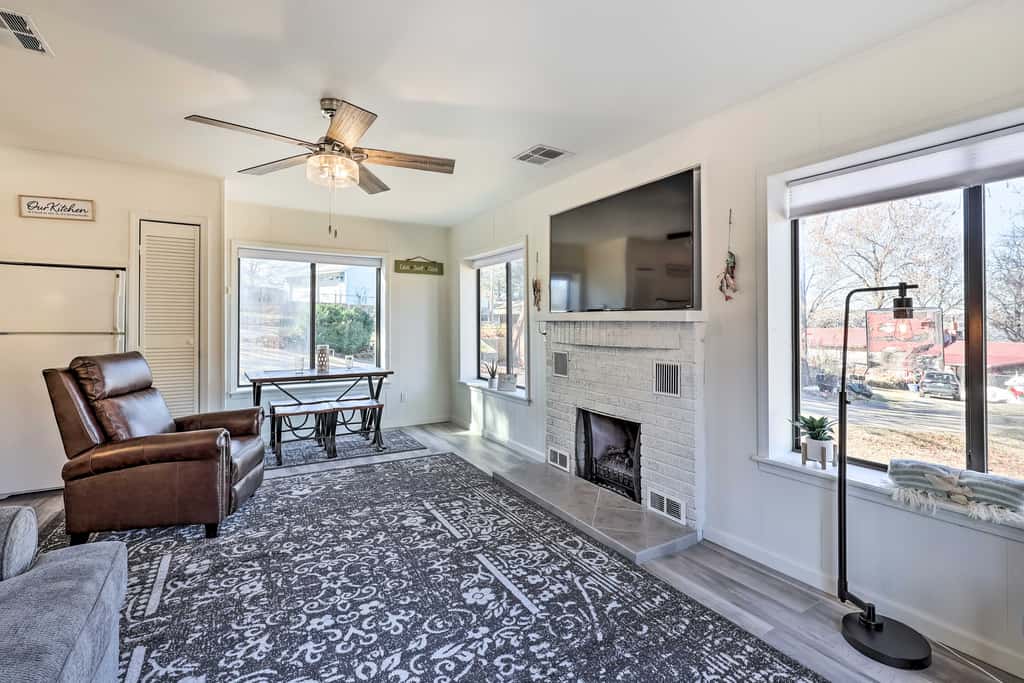 Lakefront Retreat | Hot Tub, Pool & Boat Dock