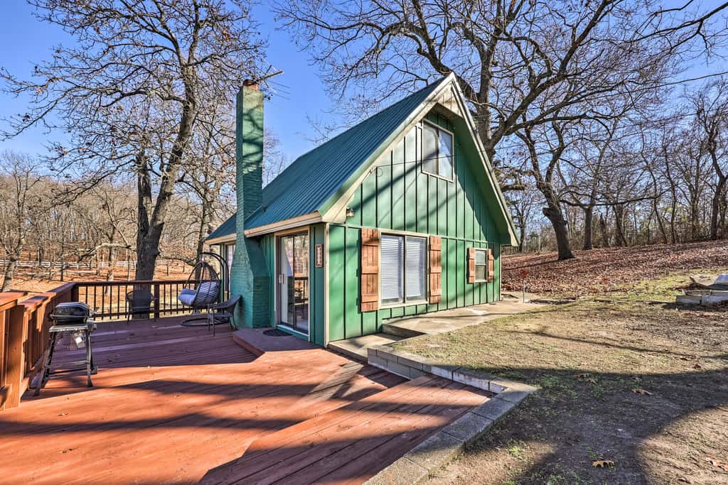 Hot Tub, Pool, Dock: 2 Cabins Lakeview Grand Lake