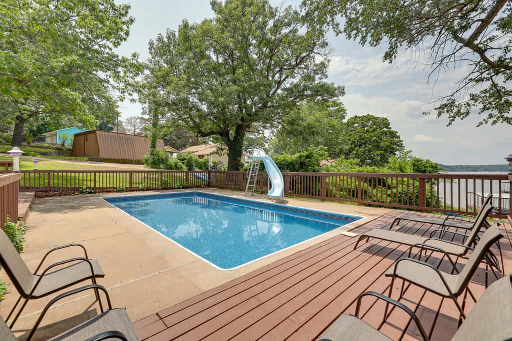 Hot Tub, Pool, Dock: 2 Cabins Lakeview Grand Lake