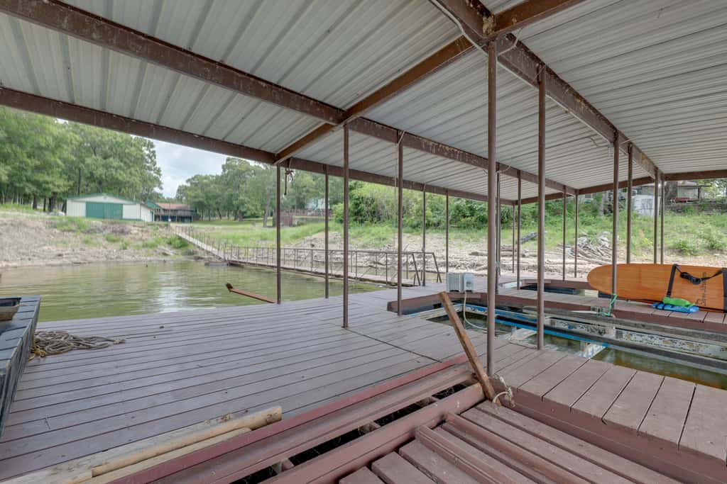 Hot Tub, Pool, Dock: 2 Cabins Lakeview Grand Lake