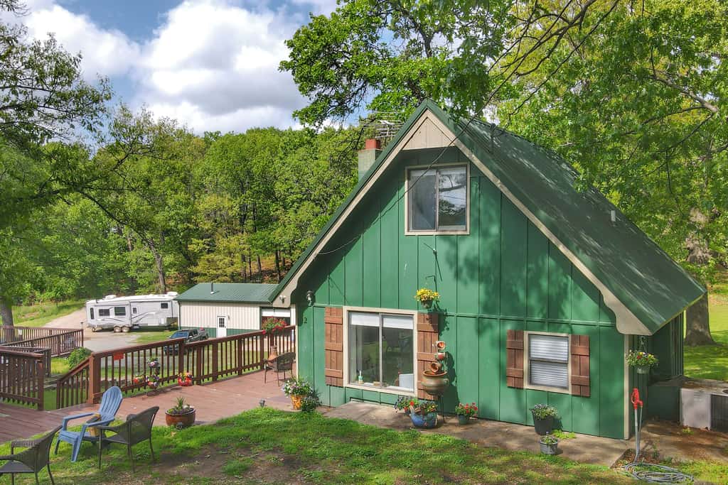 Hot Tub, Pool, Dock: 2 Cabins Lakeview Grand Lake