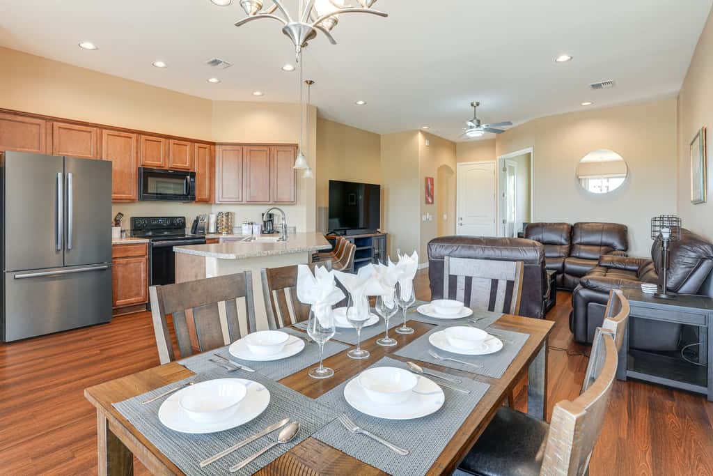 7 Mi to Watson Lake: Prescott Valley Home w/ Patio