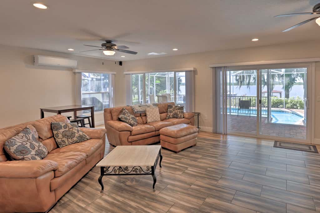 Waterfront Winter Haven Home with Dock & Hot Tub!