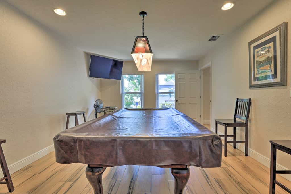 Waterfront Winter Haven Home with Dock & Hot Tub!