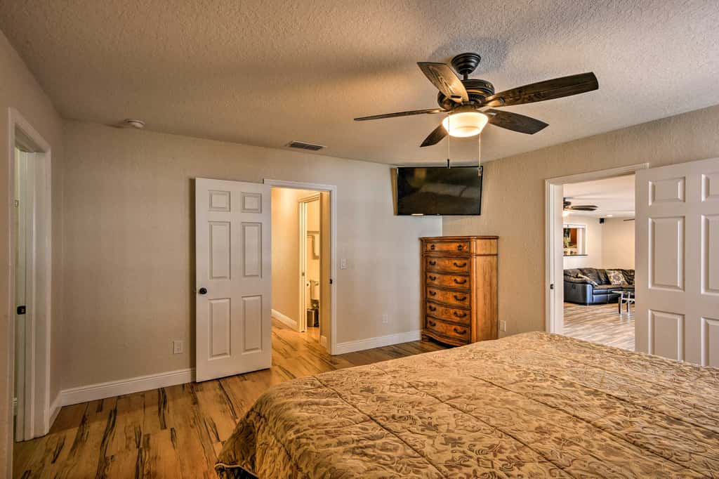 Waterfront Winter Haven Home with Dock & Hot Tub!