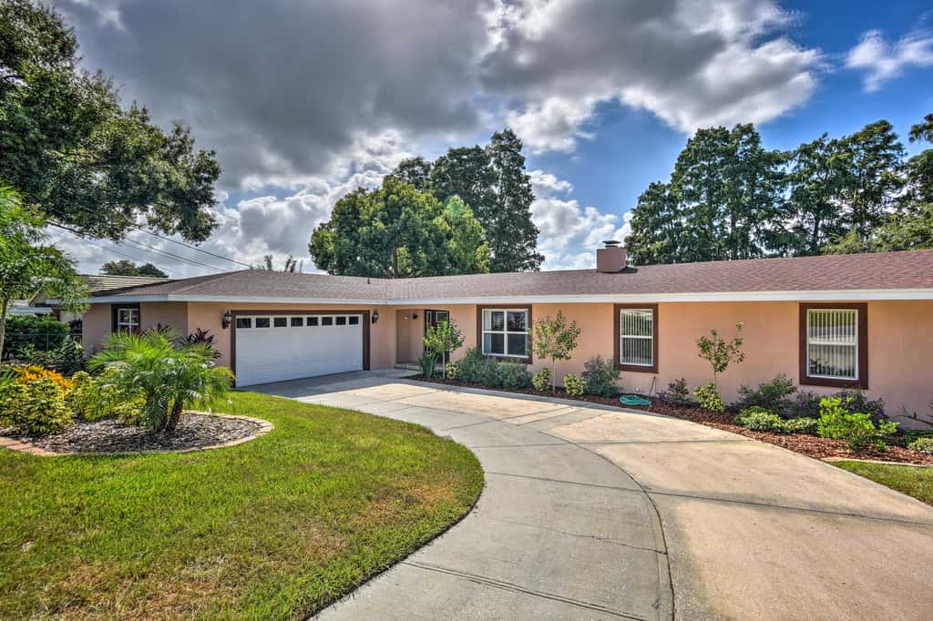 Waterfront Winter Haven Home with Dock & Hot Tub!