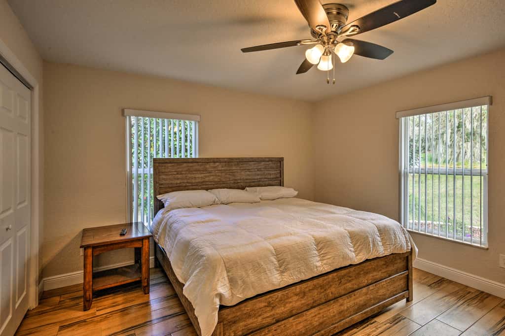 Waterfront Winter Haven Home with Dock & Hot Tub!