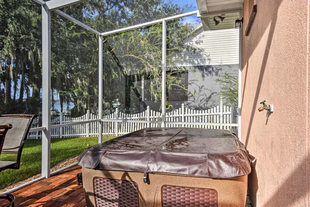 Waterfront Winter Haven Home with Dock & Hot Tub!