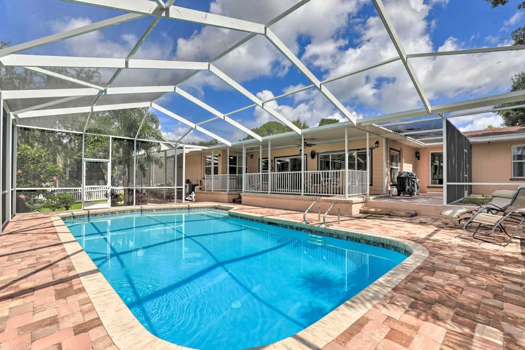 Waterfront Winter Haven Home with Dock & Hot Tub!