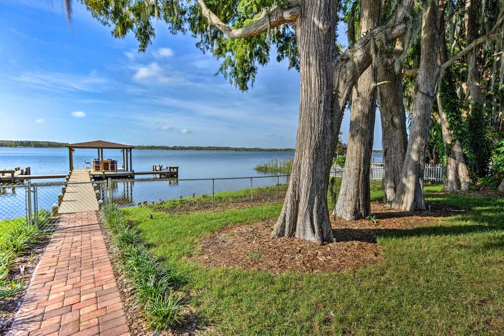 Waterfront Winter Haven Home with Dock & Hot Tub!