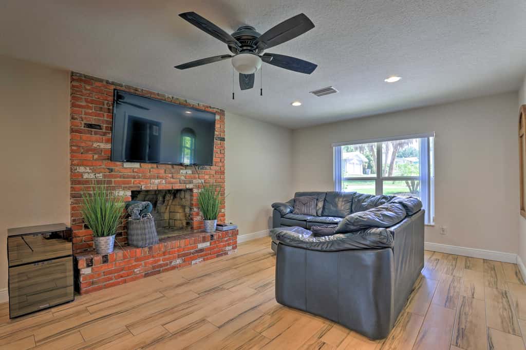 Waterfront Winter Haven Home with Dock & Hot Tub!