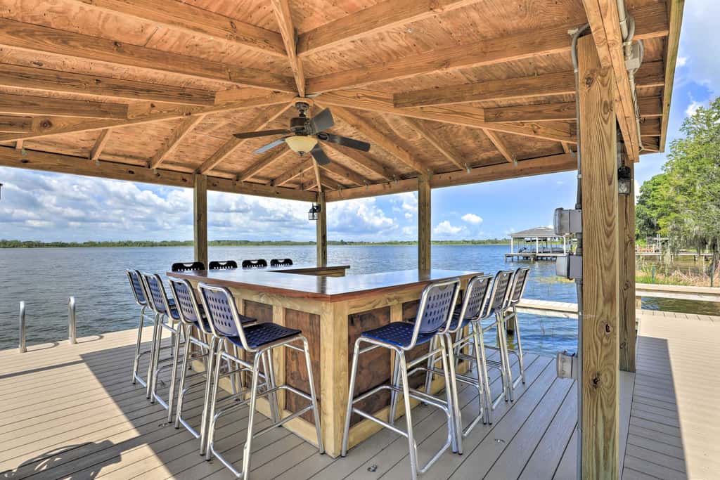 Waterfront Winter Haven Home with Dock & Hot Tub!