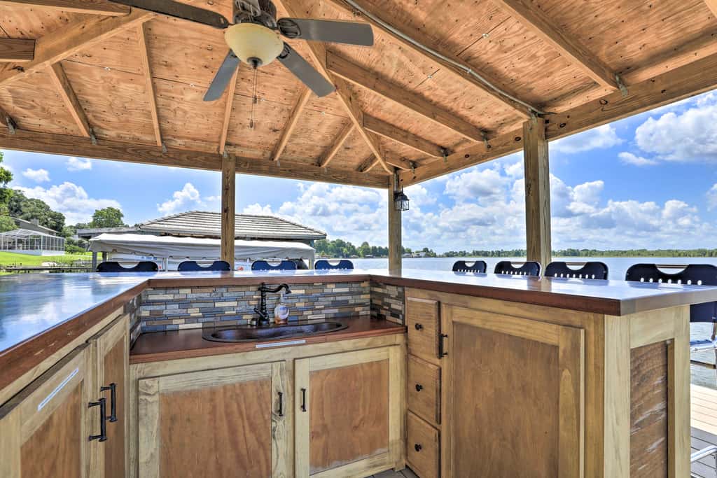 Waterfront Winter Haven Home with Dock & Hot Tub!