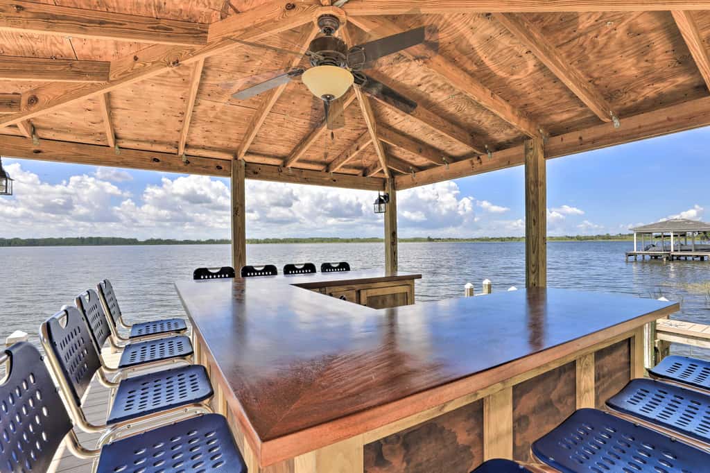 Waterfront Winter Haven Home with Dock & Hot Tub!