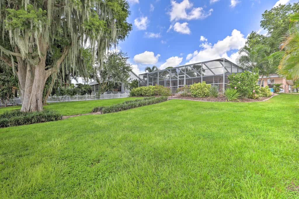 Waterfront Winter Haven Home with Dock & Hot Tub!