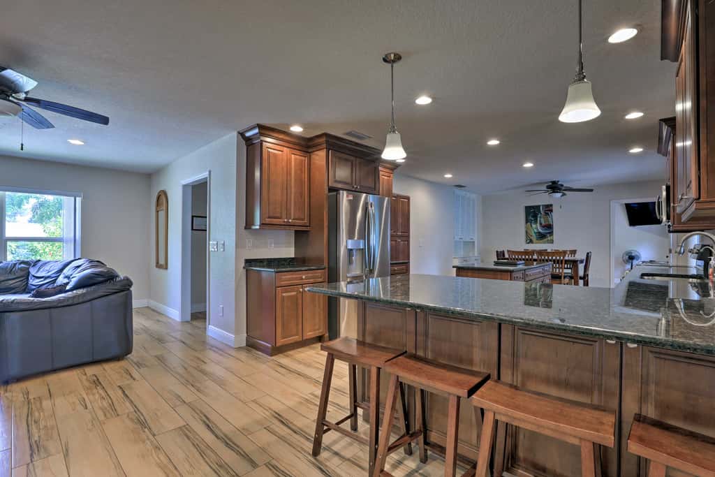 Waterfront Winter Haven Home with Dock & Hot Tub!