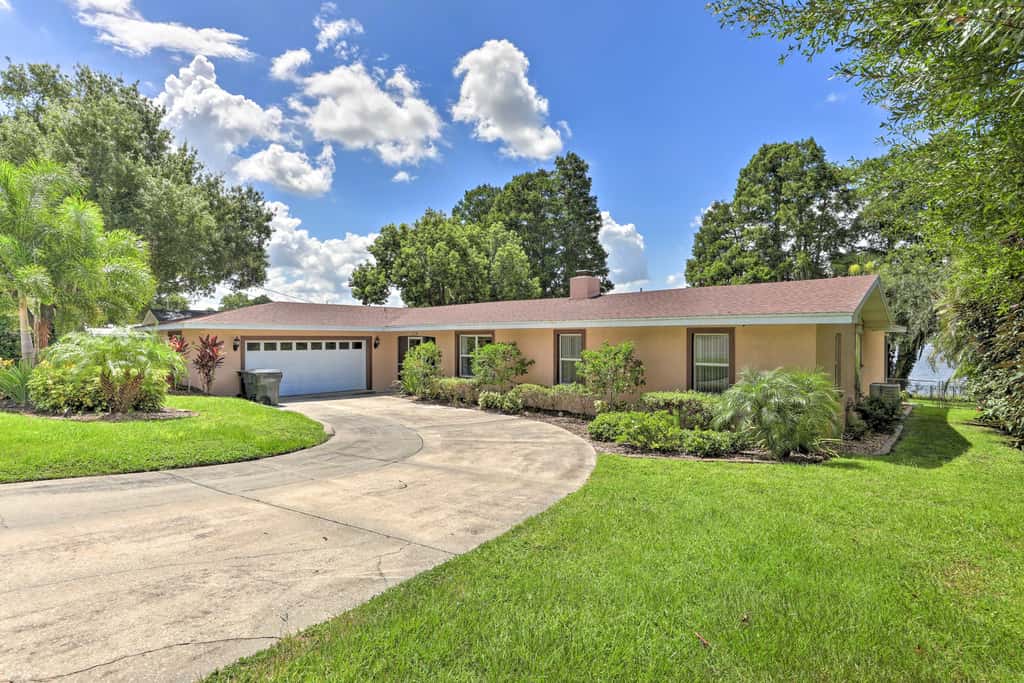 Waterfront Winter Haven Home with Dock & Hot Tub!