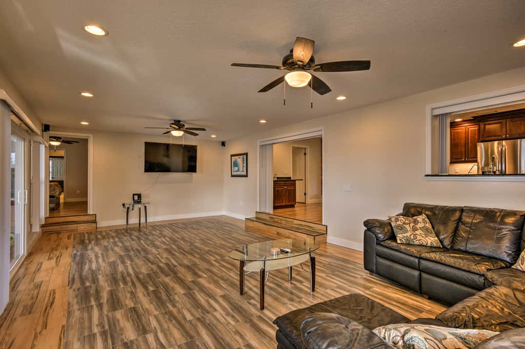 Waterfront Winter Haven Home with Dock & Hot Tub!