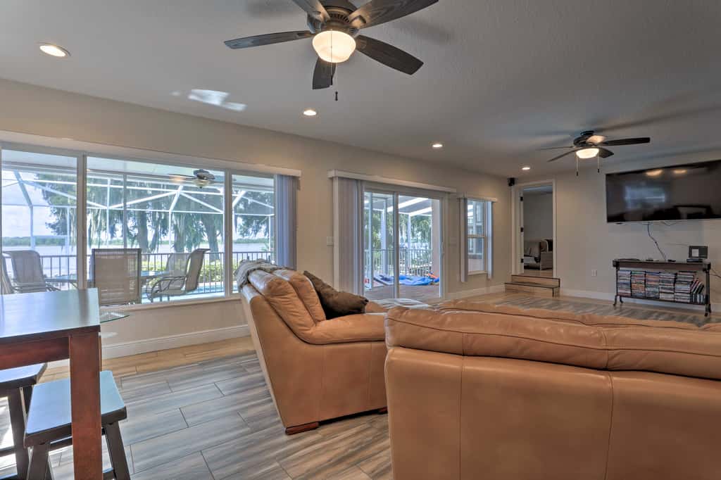 Waterfront Winter Haven Home with Dock & Hot Tub!
