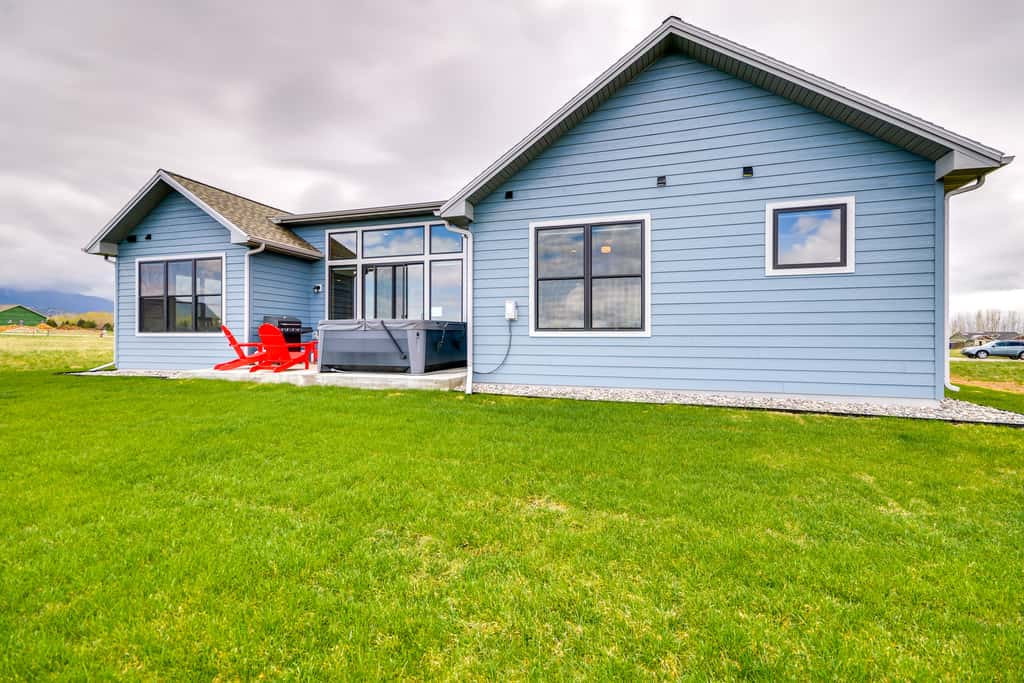 Sleek Red Lodge Home Rental w/ Private Hot Tub!