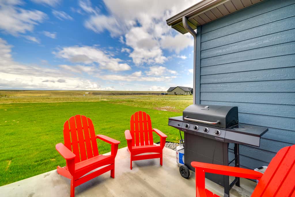 Sleek Red Lodge Home Rental w/ Private Hot Tub!