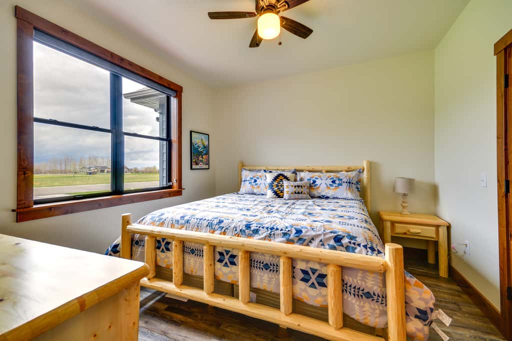 Sleek Red Lodge Home Rental w/ Private Hot Tub!