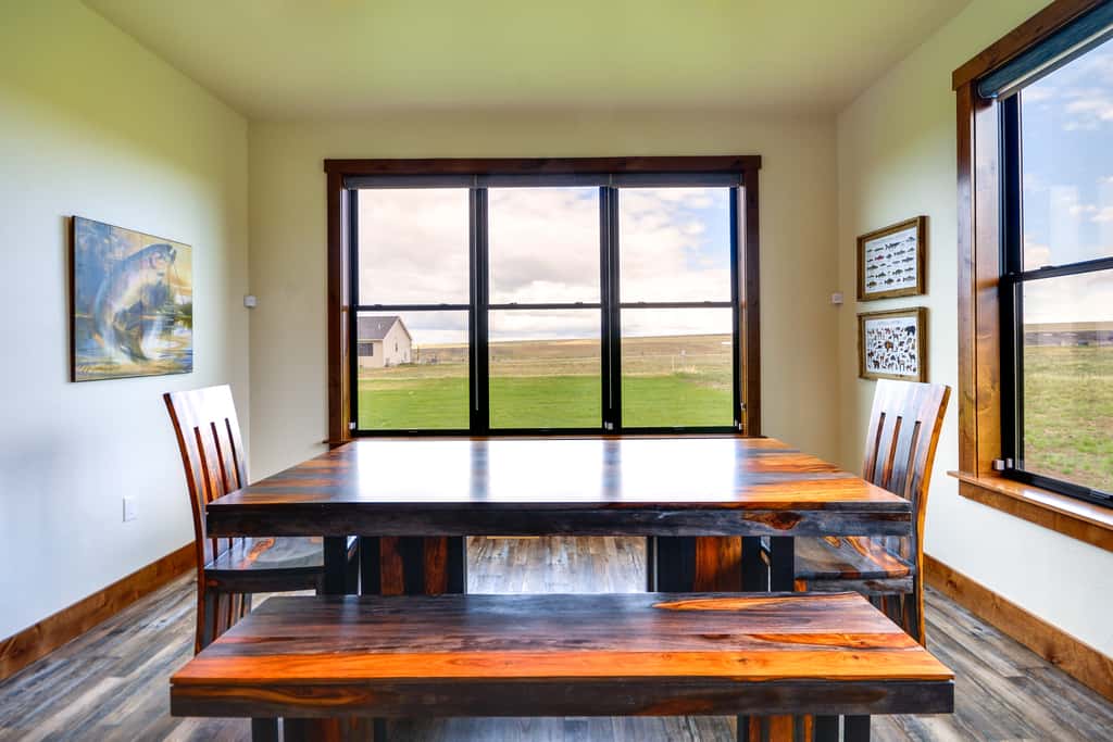 Sleek Red Lodge Home Rental w/ Private Hot Tub!