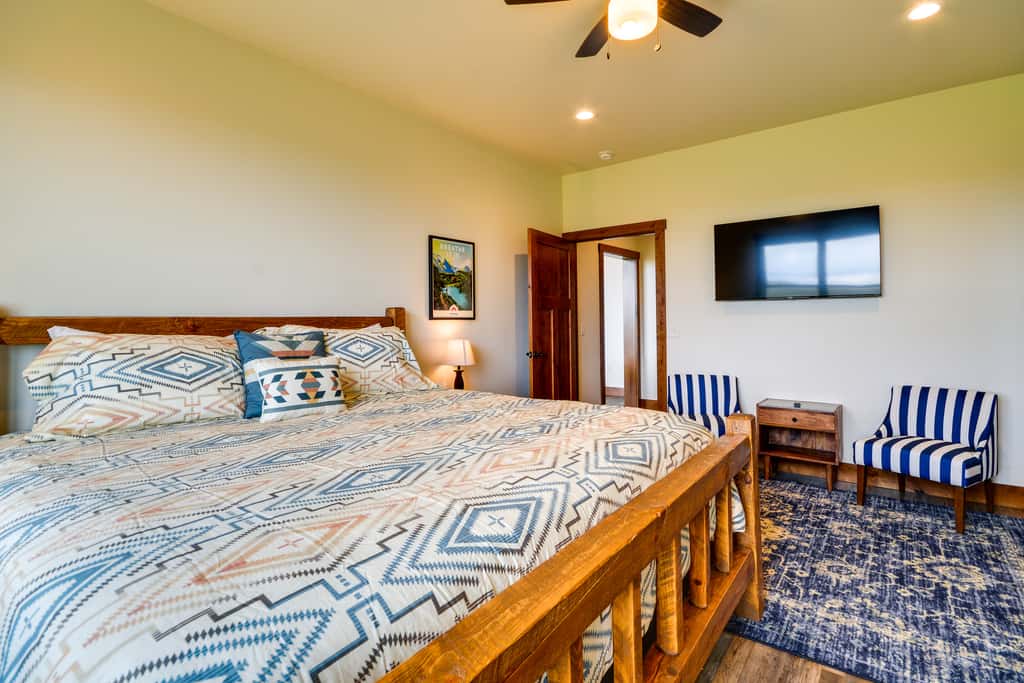 Sleek Red Lodge Home Rental w/ Private Hot Tub!