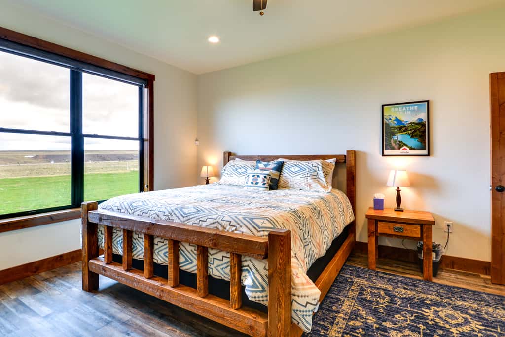 Sleek Red Lodge Home Rental w/ Private Hot Tub!
