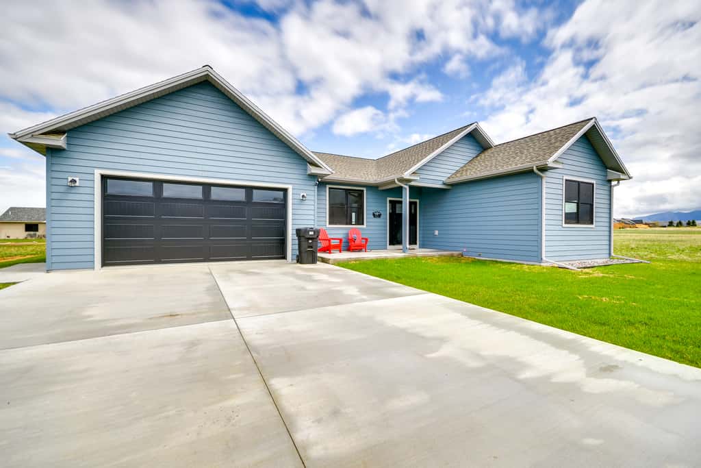 Sleek Red Lodge Home Rental w/ Private Hot Tub!