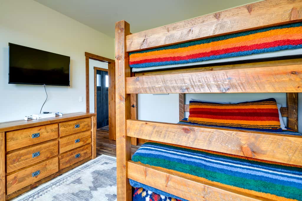 Sleek Red Lodge Home Rental w/ Private Hot Tub!