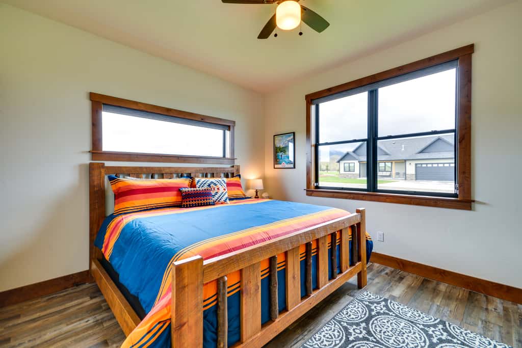 Sleek Red Lodge Home Rental w/ Private Hot Tub!