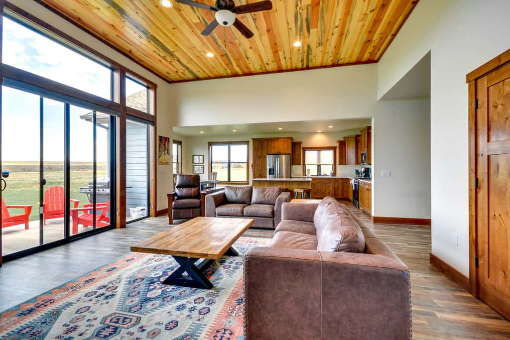 Sleek Red Lodge Home Rental w/ Private Hot Tub!