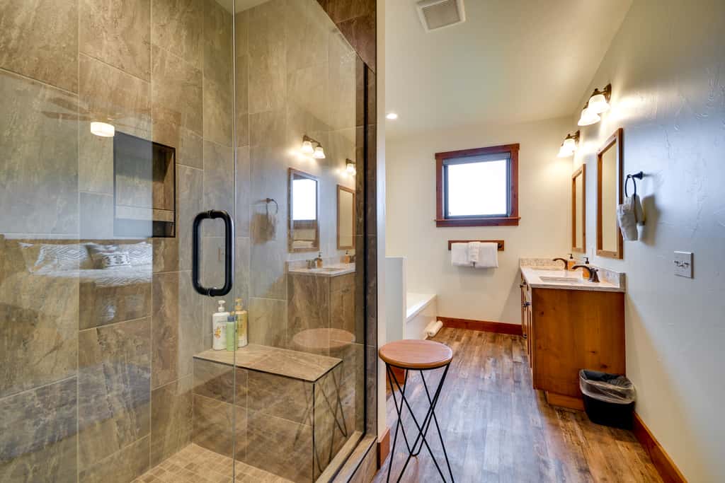 Sleek Red Lodge Home Rental w/ Private Hot Tub!
