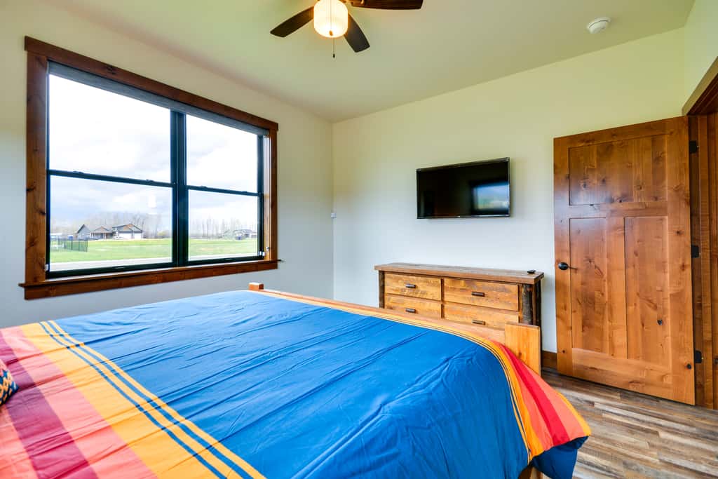 Sleek Red Lodge Home Rental w/ Private Hot Tub!