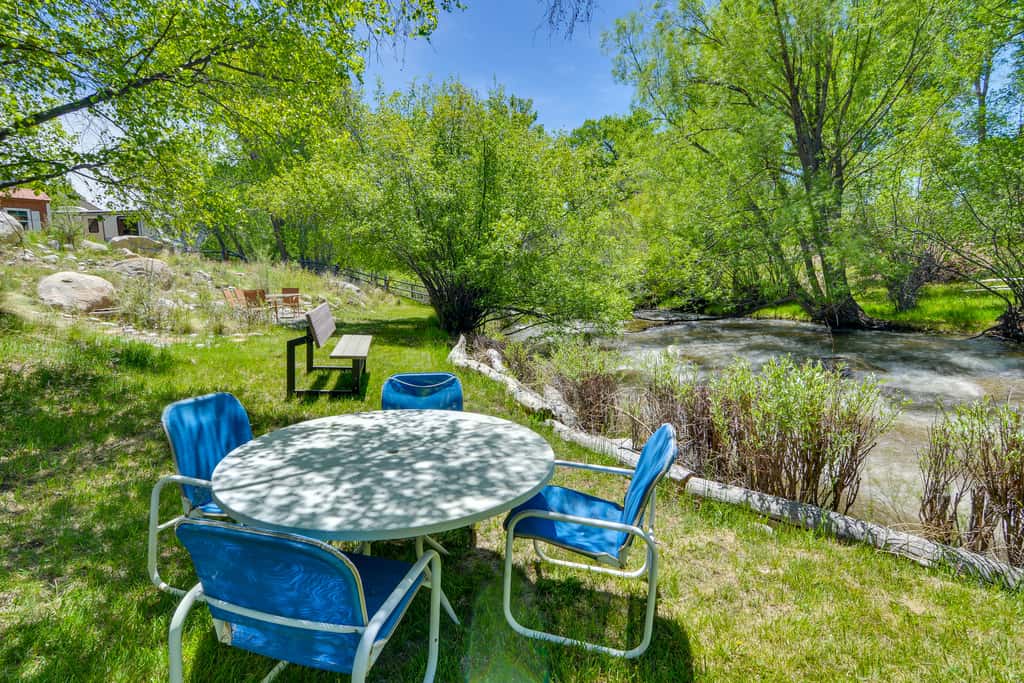 Buena Vista Creekside Home w/ Private Hot Tub!