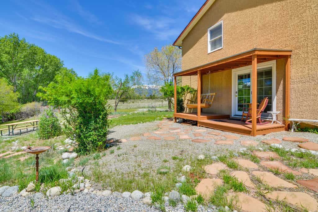 Buena Vista Creekside Home w/ Private Hot Tub!