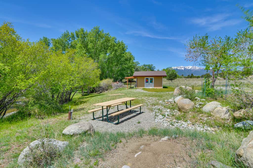 Buena Vista Creekside Home w/ Private Hot Tub!