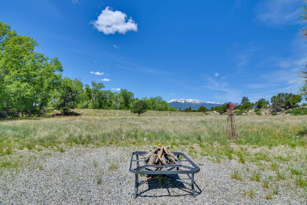 Buena Vista Creekside Home w/ Private Hot Tub!