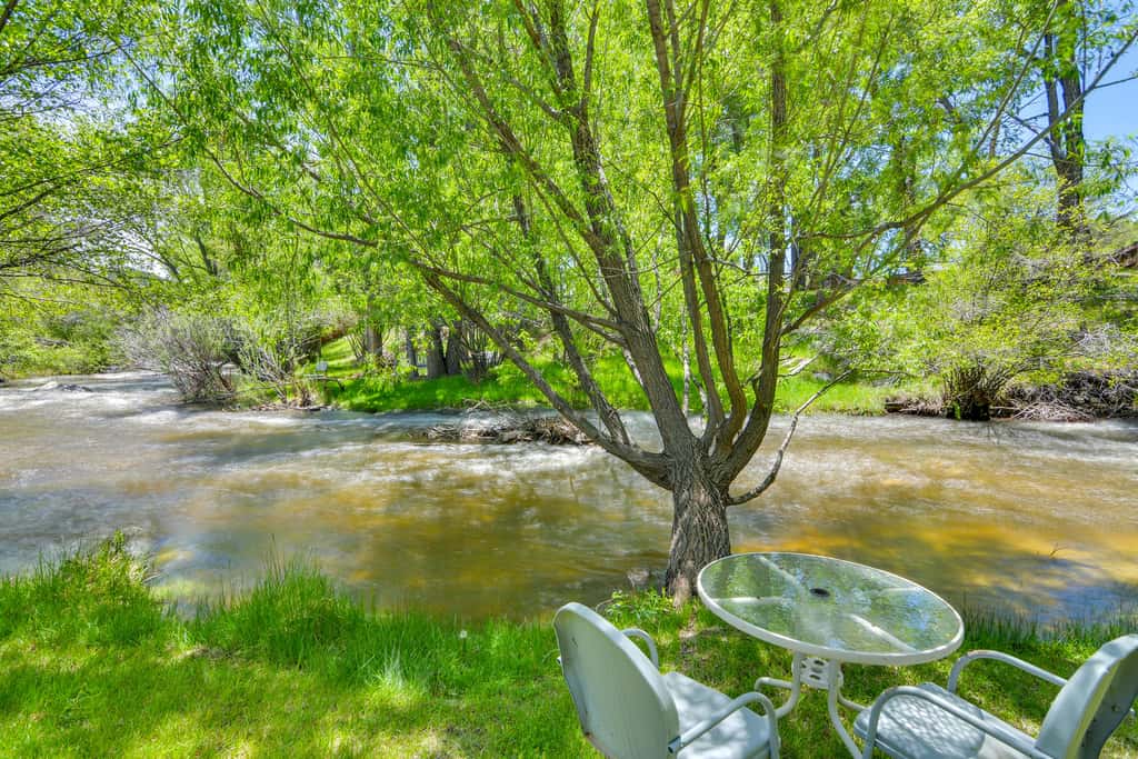 Buena Vista Creekside Home w/ Private Hot Tub!