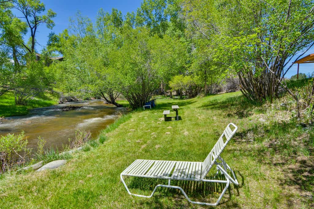 Buena Vista Creekside Home w/ Private Hot Tub!
