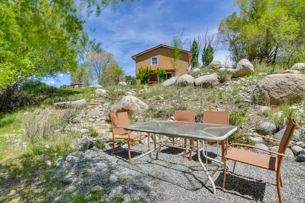 Buena Vista Creekside Home w/ Private Hot Tub!