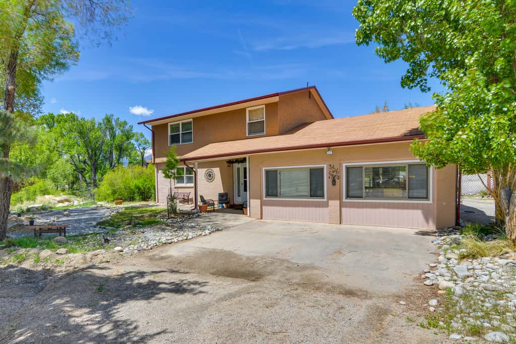 Buena Vista Creekside Home w/ Private Hot Tub!