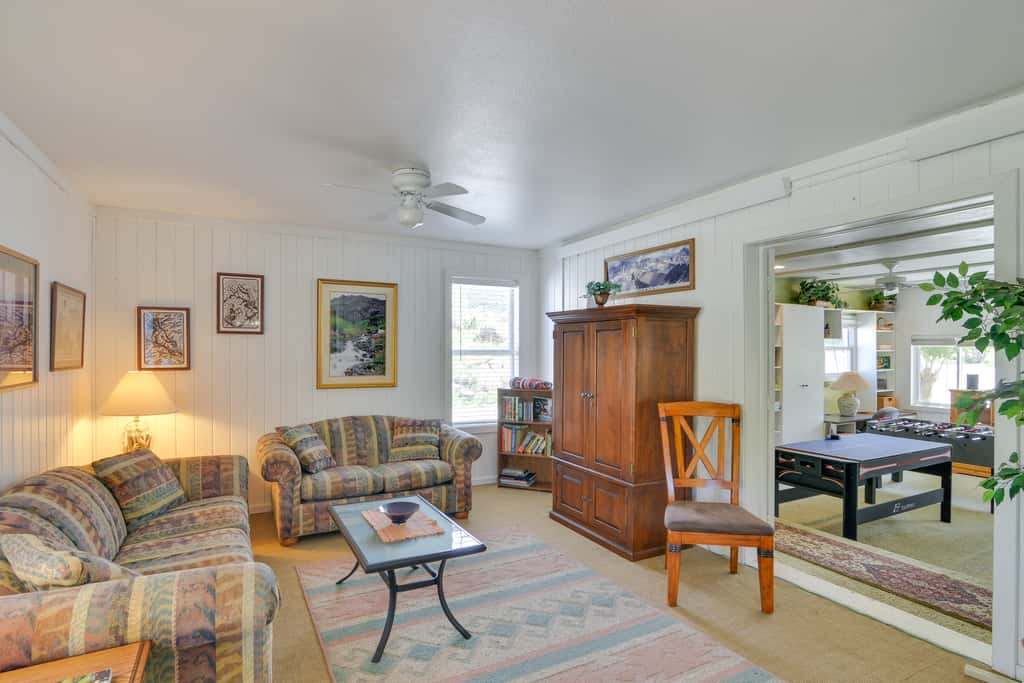 Buena Vista Creekside Home w/ Private Hot Tub!