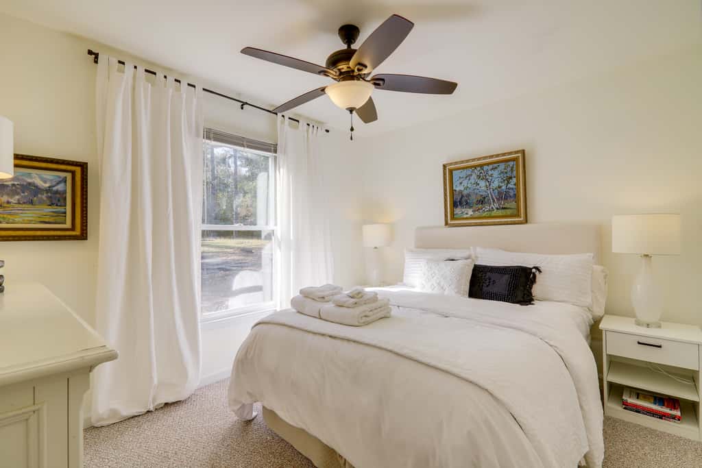 Wilderness Retreat on Crooked Creek, Lake Sinclair