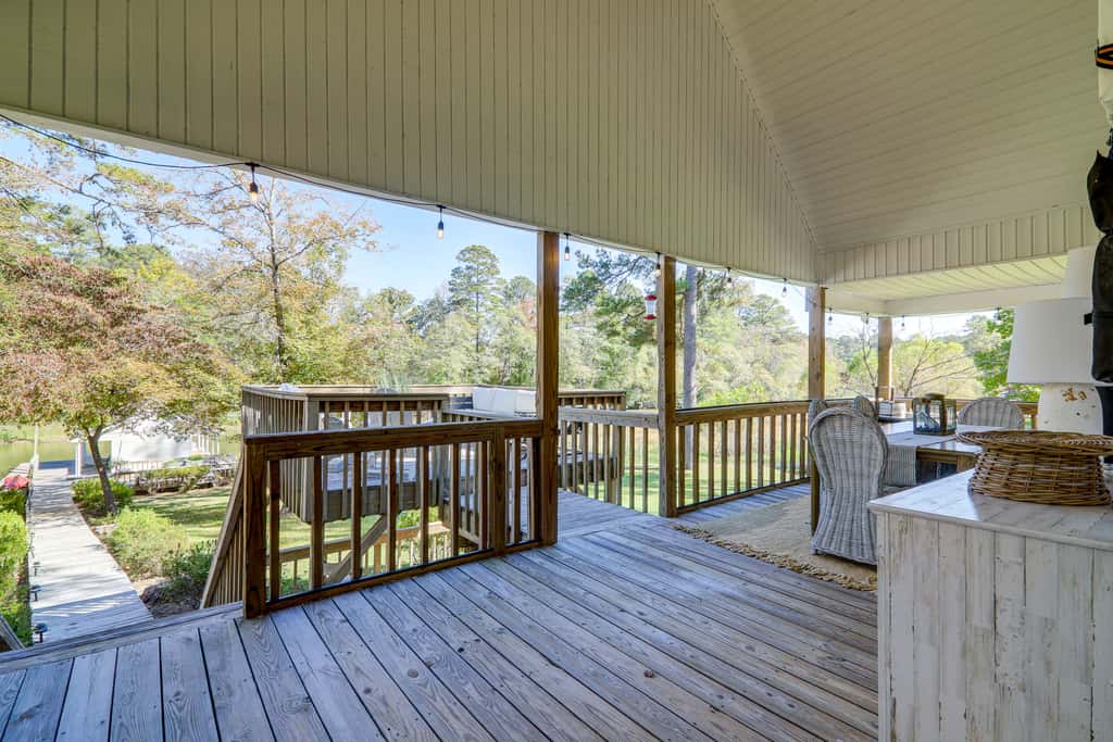 Wilderness Retreat on Crooked Creek, Lake Sinclair